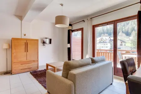 Resort les Portes du Mont Blanc 2, Appartement à Vallorcine pour sports d'hiver - Photo 5