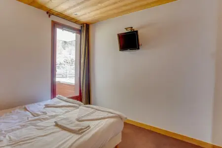 Resort les Portes du Mont Blanc 1, Appartement à Vallorcine près du Mont Blanc - Photo 8