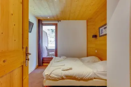 Resort les Portes du Mont Blanc 1, Appartement à Vallorcine près du Mont Blanc - Photo 9