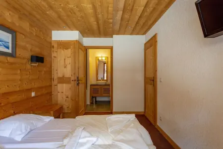 Resort les Portes du Mont Blanc 1, Appartement à Vallorcine près du Mont Blanc - Photo 10