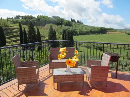 Podere Conte Francesco-Alvino, Maison 6 personnes à Certaldo - Photo 3