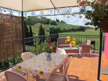 Podere Conte Francesco-Alvino, Maison 6 personnes à Certaldo - Photo 28