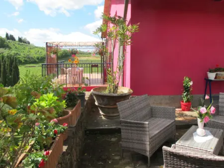 Podere Conte Francesco-Alvino, Maison 6 personnes à Certaldo - Photo 29