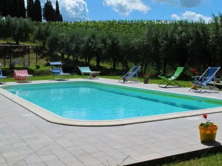 Podere Conte Francesco-Alvino, Maison 6 personnes à Certaldo - Photo 46