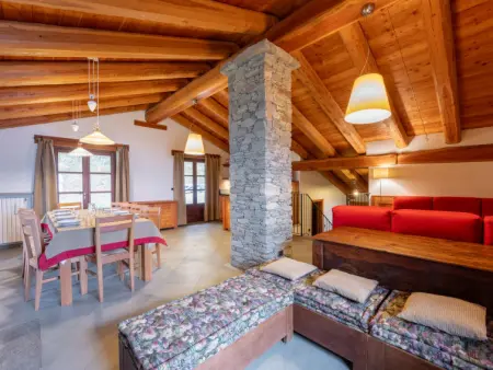 Casot Pra La Funt, Chalet 9 personnes à Sampeyre - Photo 3