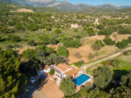 Can Bernat, Maison 4 personnes à Biniamar - Photo 30