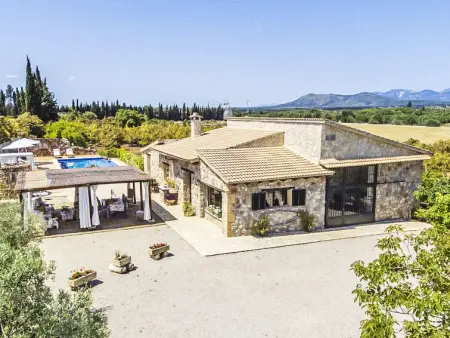 Els Pins, Villa 8 personnes à Muro - Photo 34