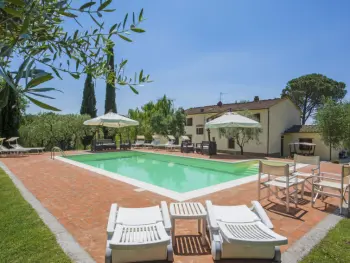 Villa in Vinci,Villa Beboli per 18 pax IT5220.980.2 N°453232