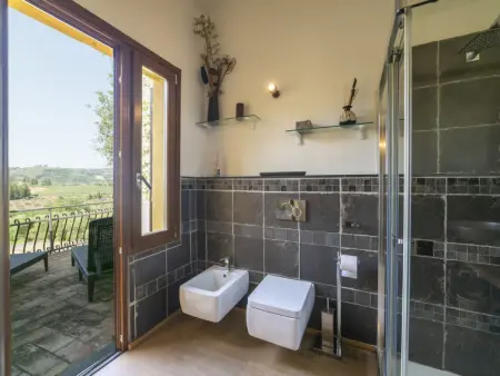 Decameron house, Gite 5 personnes à Certaldo - Photo 28