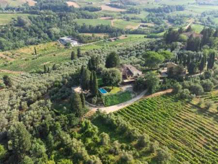 Decameron house, Gite 5 personnes à Certaldo - Photo 36