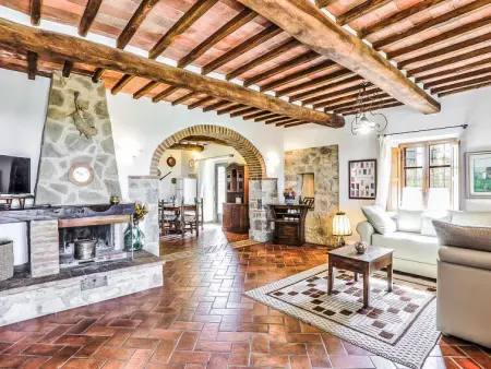 Casale Il Poggino, Gite 16 personnes à Castellina in Chianti - Photo 3