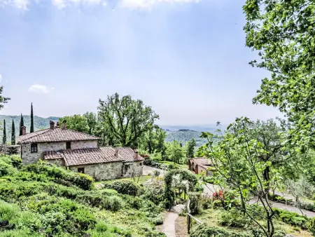 Casale Il Poggino, Gite 16 personnes à Castellina in Chianti - Photo 9