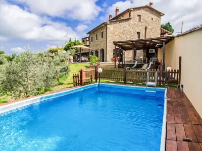 Gite à Civitella in val di Chiana, Il Borgo di Gebbia - N°497330