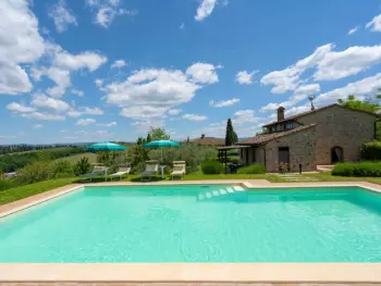 Villa en San Gimignano,Villa Alba IT5257.805.1 N°686786