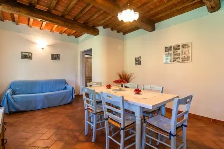 Il giardino, Ferme en Toscane avec Piscine Panoramique - Photo 2