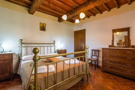 Il giardino, Ferme en Toscane avec Piscine Panoramique - Photo 4