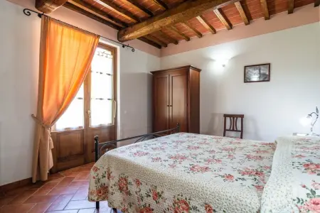Il giardino, Ferme en Toscane avec Piscine Panoramique - Photo 8