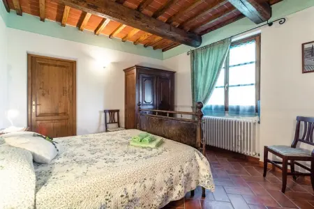 Il giardino, Ferme en Toscane avec Piscine Panoramique - Photo 9