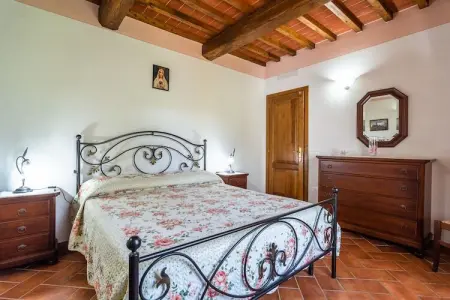 Il giardino, Ferme en Toscane avec Piscine Panoramique - Photo 10