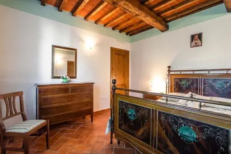 Il giardino, Ferme en Toscane avec Piscine Panoramique - Photo 11