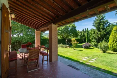 Il giardino, Ferme en Toscane avec Piscine Panoramique - Photo 15