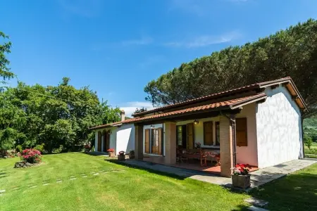 Il giardino, Ferme en Toscane avec Piscine Panoramique - Photo 16