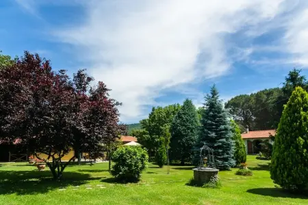 Il giardino, Ferme en Toscane avec Piscine Panoramique - Photo 18