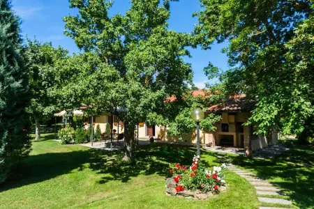 Il giardino, Ferme en Toscane avec Piscine Panoramique - Photo 19