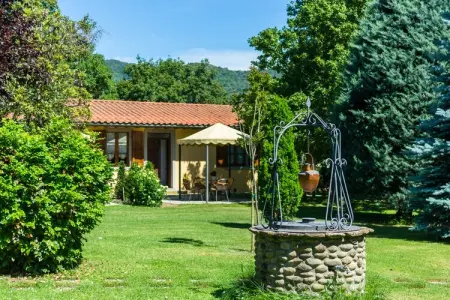 Il giardino, Ferme en Toscane avec Piscine Panoramique - Photo 20