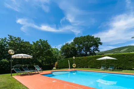 Il giardino, Ferme en Toscane avec Piscine Panoramique - Photo 30