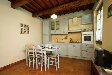Il giardino, Ferme en Toscane avec Piscine Panoramique - Photo 32