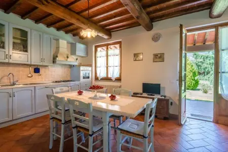Il giardino, Ferme en Toscane avec Piscine Panoramique - Photo 34
