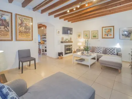 Sa Teulera, Maison 6 personnes à Campanet - Photo 5