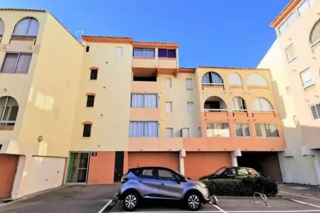 Résidence Terrasses De La Mediterranee 1, Appartement au Port près de la plage - Photo 6