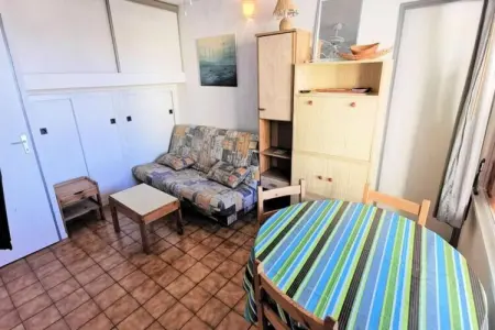 Résidence Terrasses De La Mediterranee 1, Appartement au Port près de la plage - Photo 8