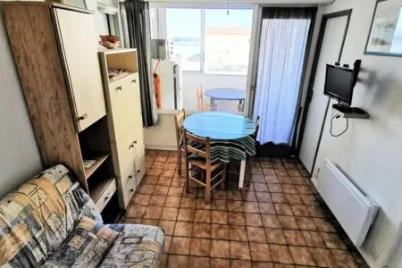Résidence Terrasses De La Mediterranee 1, Appartement au Port près de la plage - Photo 9