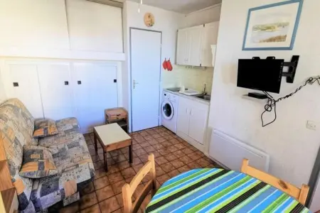 Résidence Terrasses De La Mediterranee 1, Appartement au Port près de la plage - Photo 11