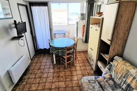 Résidence Terrasses De La Mediterranee 1, Appartement au Port près de la plage - Photo 12