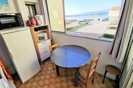 Résidence Terrasses De La Mediterranee 1, Appartement au Port près de la plage - Photo 13