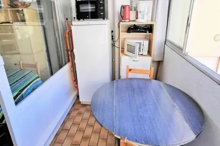 Résidence Terrasses De La Mediterranee 1, Appartement au Port près de la plage - Photo 14