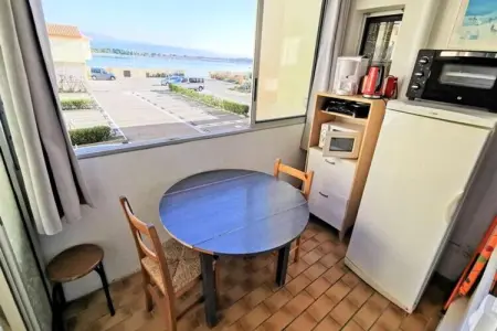 Résidence Terrasses De La Mediterranee 1, Appartement au Port près de la plage - Photo 15