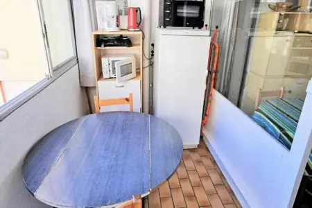 Résidence Terrasses De La Mediterranee 1, Appartement au Port près de la plage - Photo 16