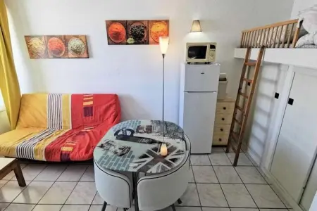Résidence Terrasses De La Mediterranee 1, 2 PiÃ¨ces pour 4 Personnes - Photo 7