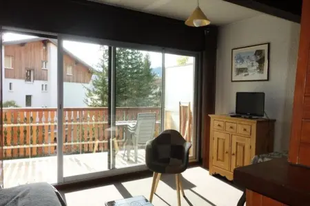 Résidence Obiou, Studio à L'OBIOU près du Télécentre & patinoire - Photo 2