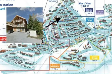 Résidence Imaya, Chalet à Alpe d'Huez près des pistes - Photo 34