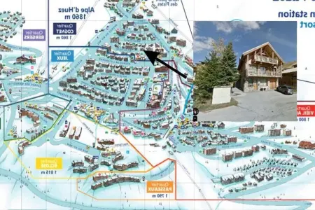 Résidence Imaya, Chalet à Alpe d'Huez près des pistes - Photo 36