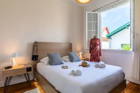 Superbe Appartement Plein De Charme Avec Balcon, 2ch, &agrave; 5min De La Plage, Appartements pour 4 Personnes - Photo 3