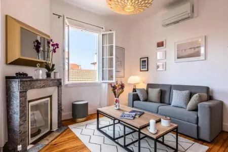 Superbe Appartement Plein De Charme Avec Balcon, 2ch, &agrave; 5min De La Plage, Appartements pour 4 Personnes - Photo 4