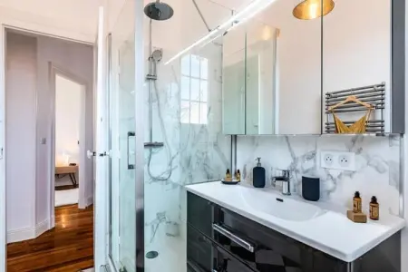 Superbe Appartement Plein De Charme Avec Balcon, 2ch, &agrave; 5min De La Plage, Appartements pour 4 Personnes - Photo 6