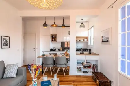 Superbe Appartement Plein De Charme Avec Balcon, 2ch, &agrave; 5min De La Plage, Appartements pour 4 Personnes - Photo 7